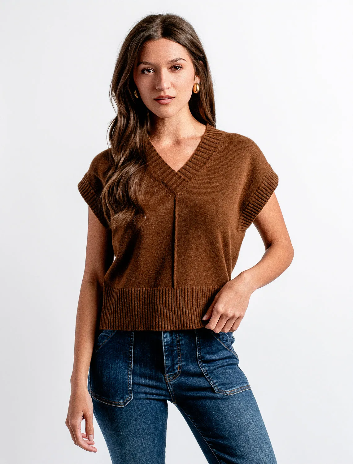 GWYNETH VEST sold by Kerisma