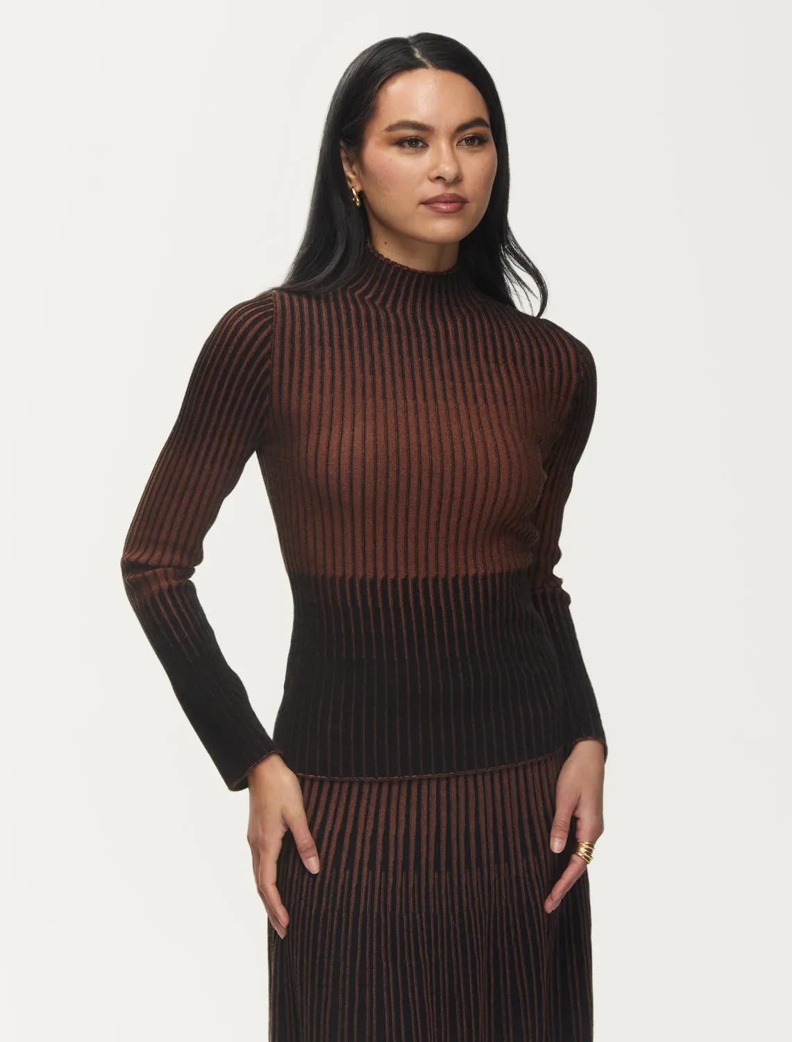 STROBER LONGSLEEVE TOP sold by Kerisma product image thumbnail 2
