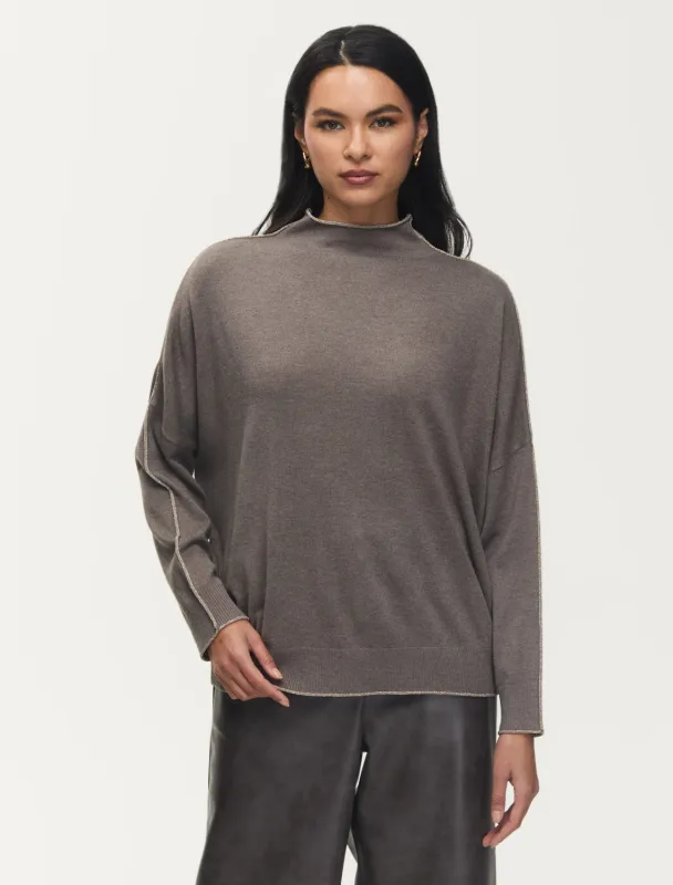 FAWN MOCK SWEATER sold by Kerisma