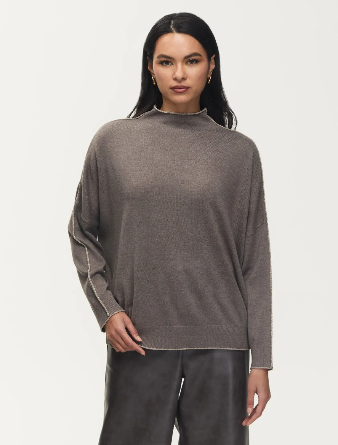 FAWN MOCK SWEATER sold by Kerisma