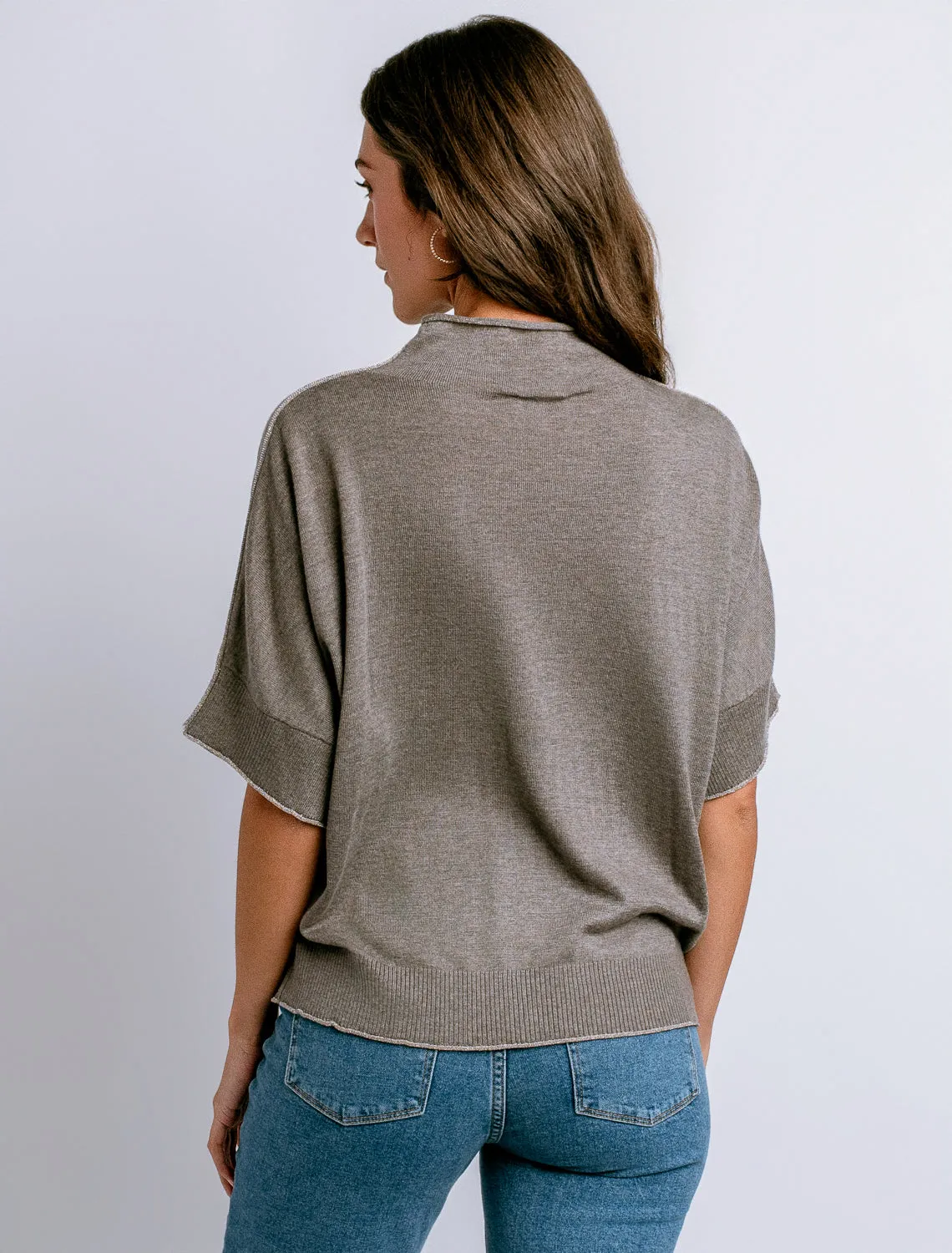 FAWN MOCK TOP sold by Kerisma product image thumbnail 3