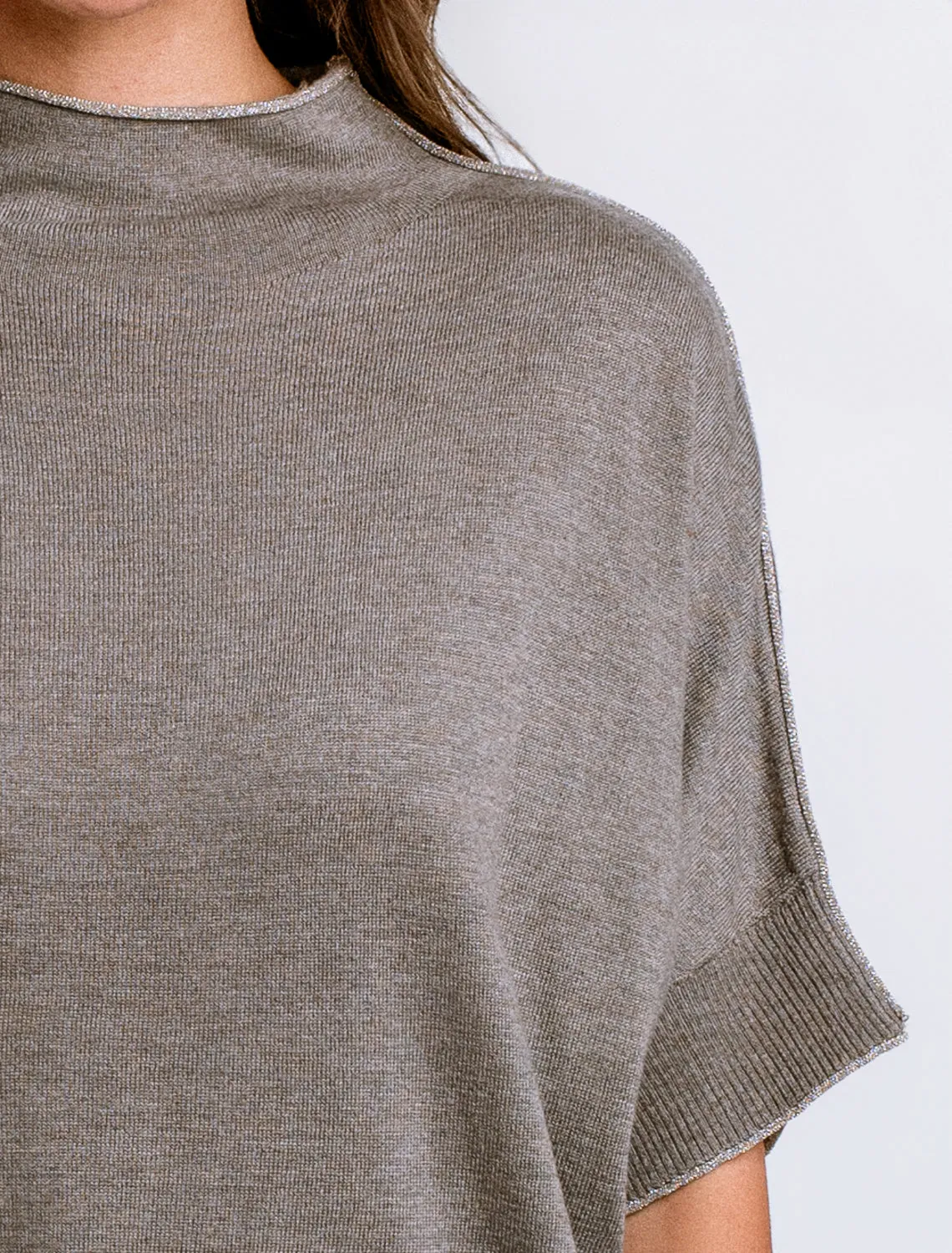 FAWN MOCK TOP sold by Kerisma product image thumbnail 4