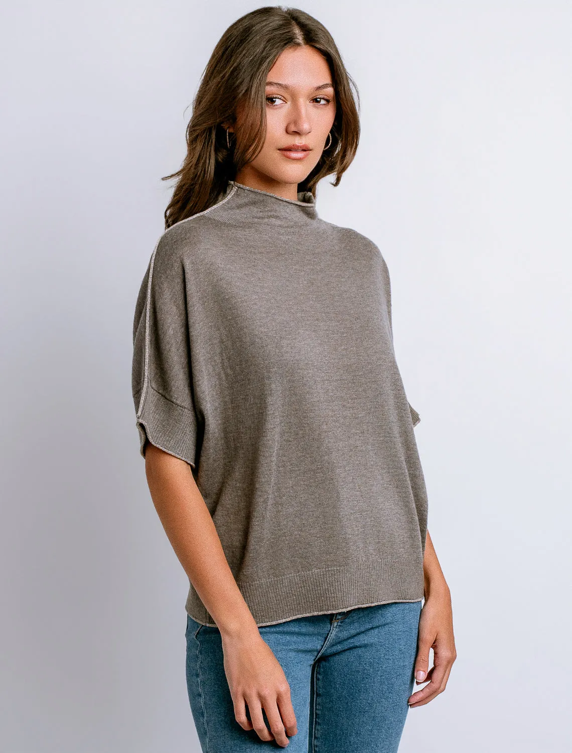 FAWN MOCK TOP sold by Kerisma product image thumbnail 2