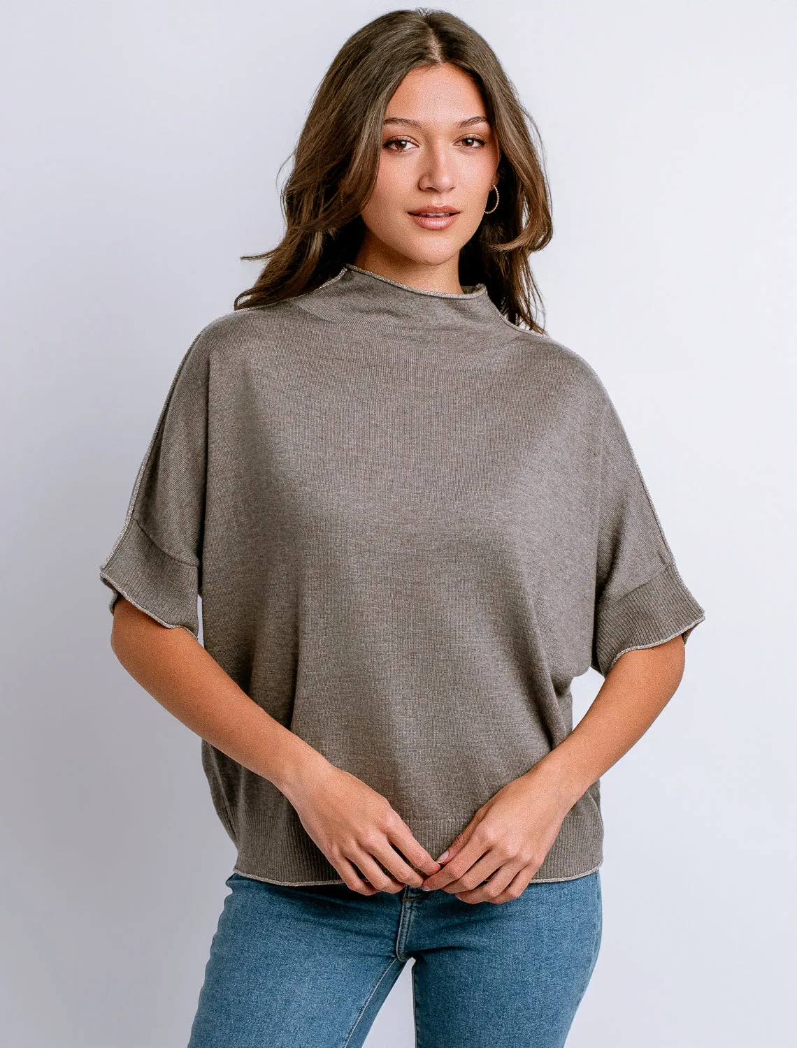 FAWN MOCK TOP sold by Kerisma