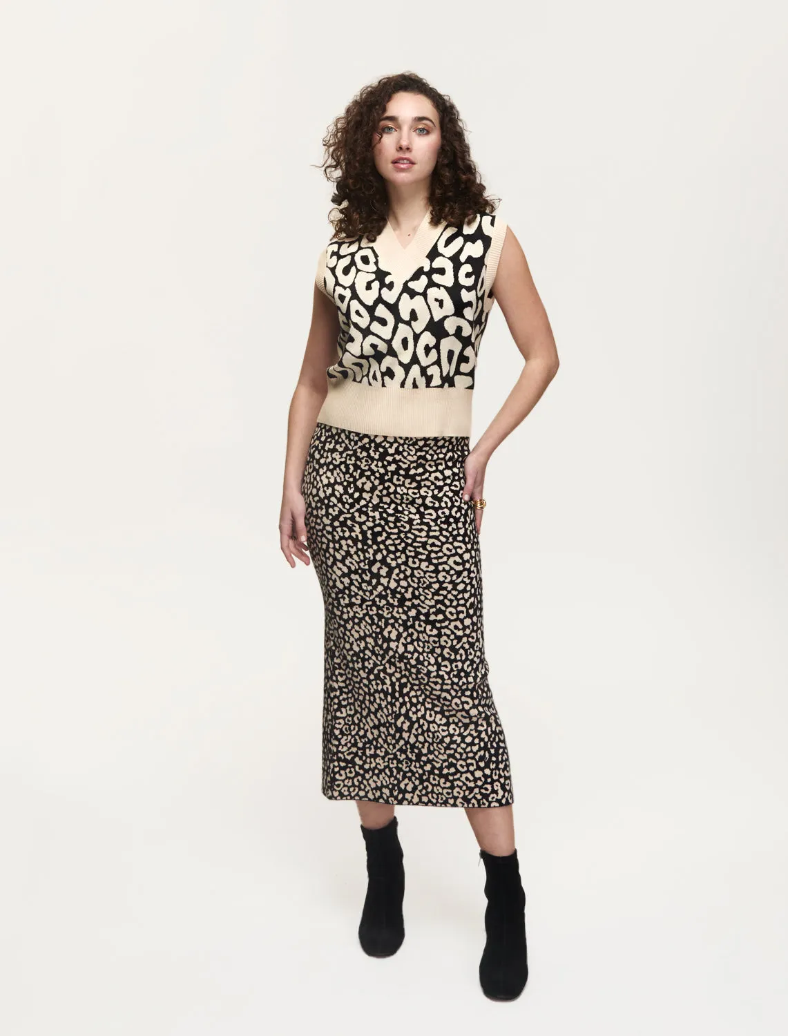 CHEETAH SKIRT sold by Kerisma product image thumbnail 5