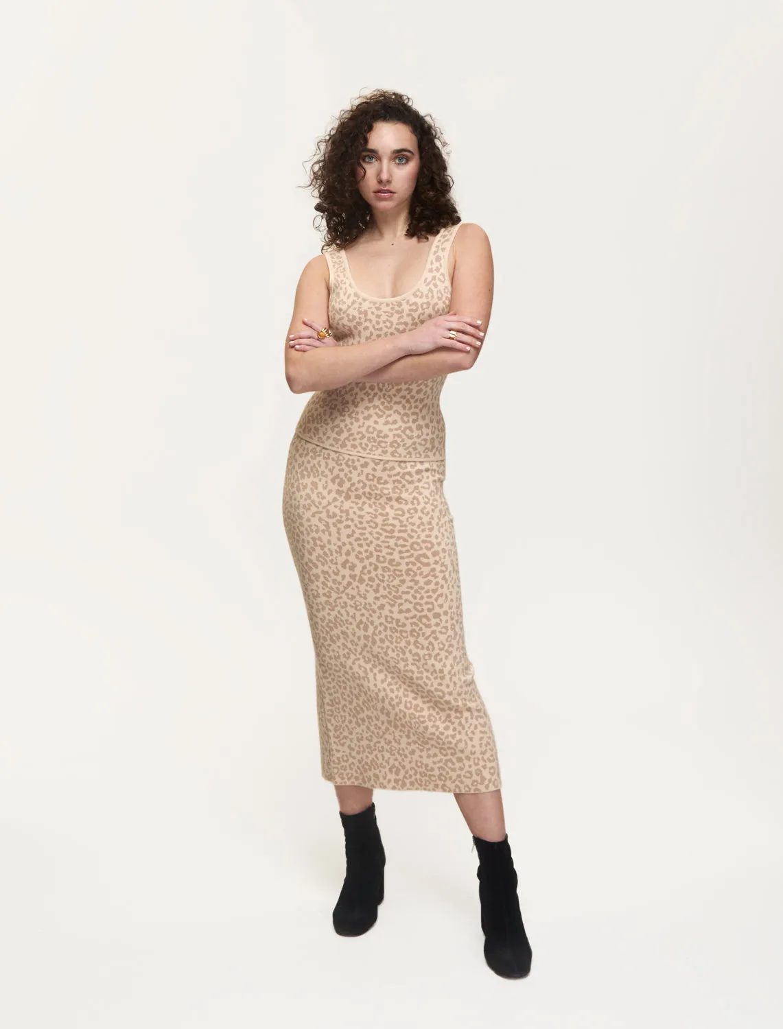 CHEETAH SKIRT sold by Kerisma product image thumbnail 3