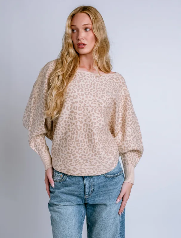 RYU 'CHEETAH' TOP sold by Kerisma