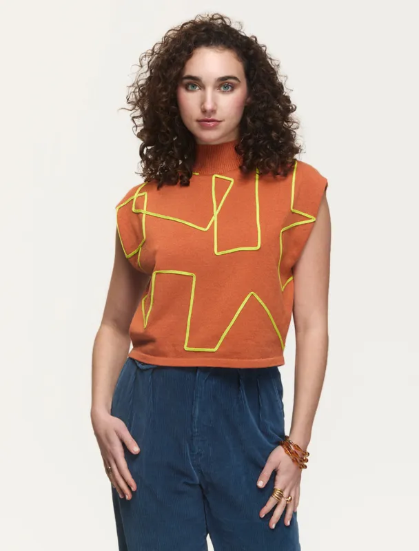 TETRA 'ORTHO' TOP sold by Kerisma