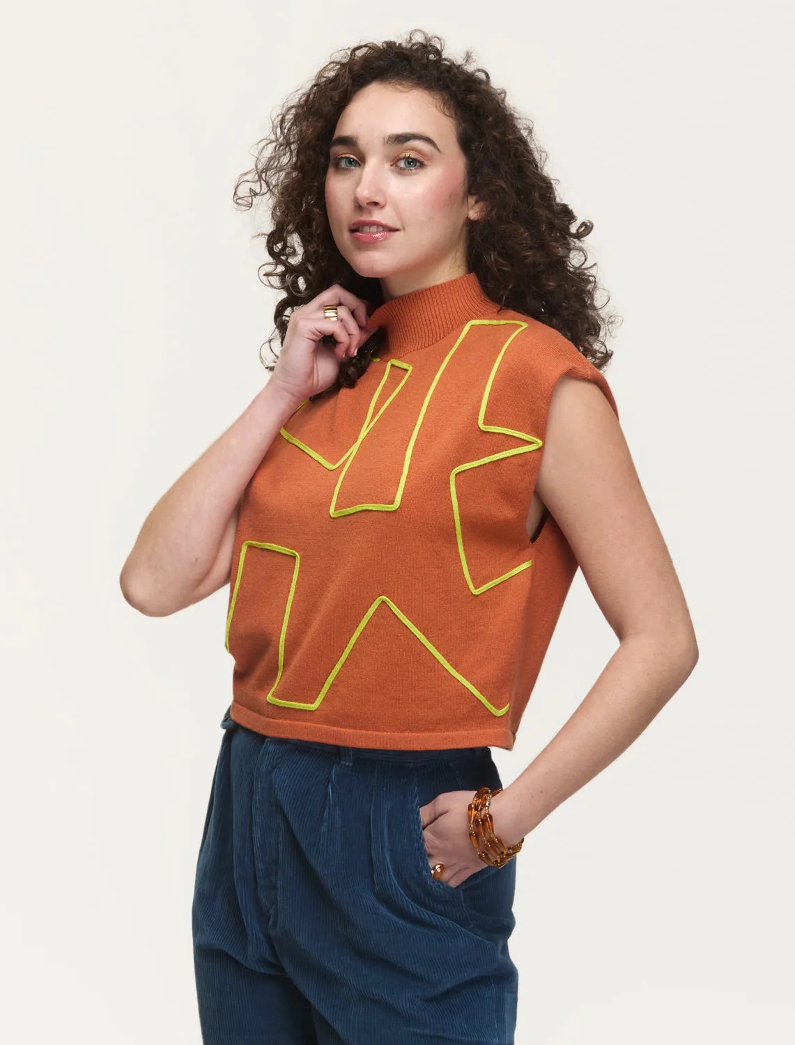 TETRA 'ORTHO' TOP sold by Kerisma product image thumbnail 2