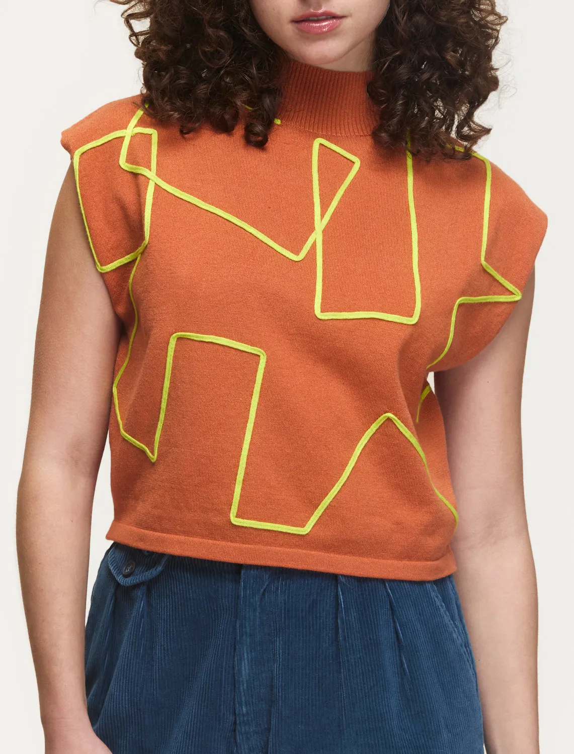 TETRA 'ORTHO' TOP sold by Kerisma product image thumbnail 4