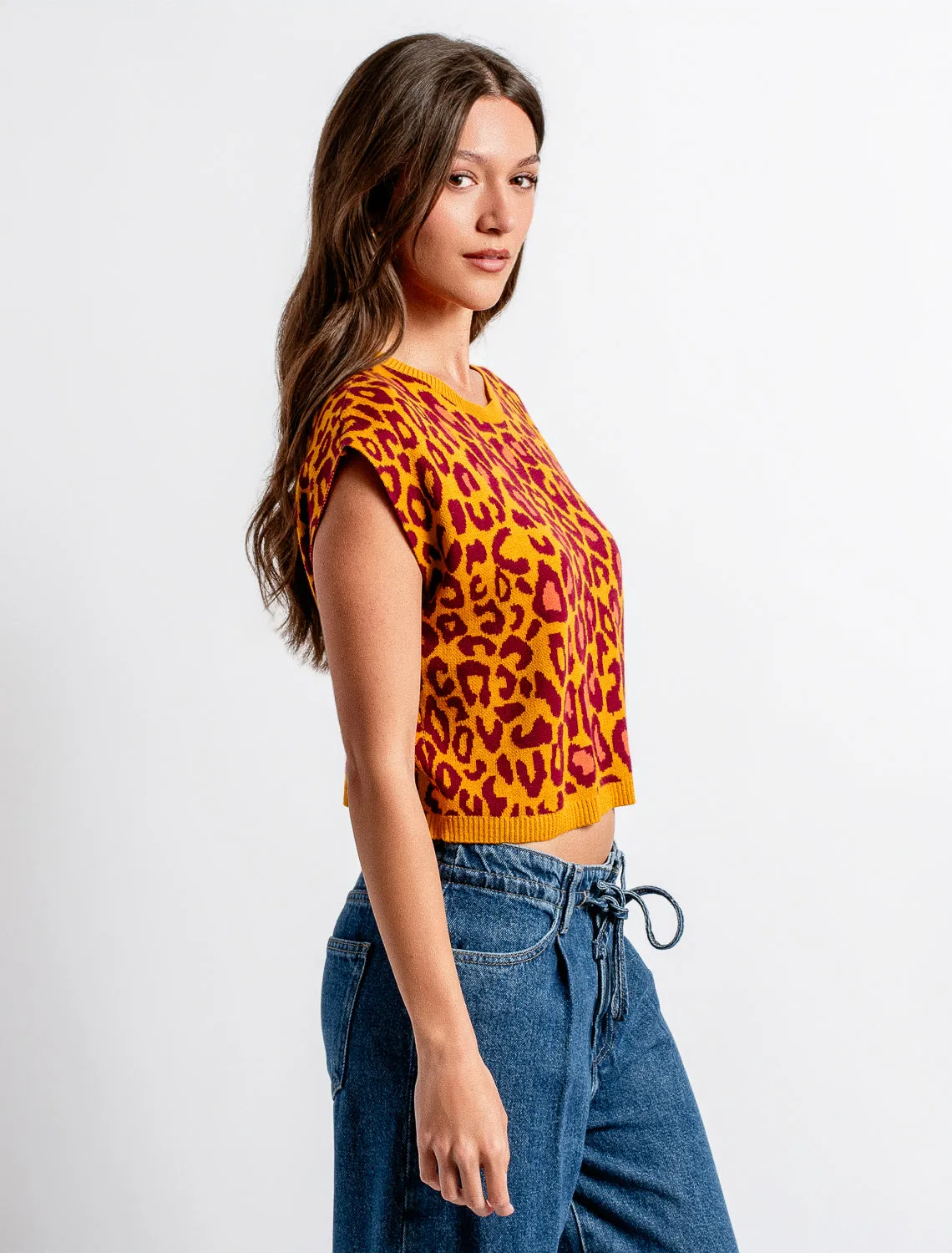 TETRA 'LEOPARD' TOP sold by Kerisma product image thumbnail 5