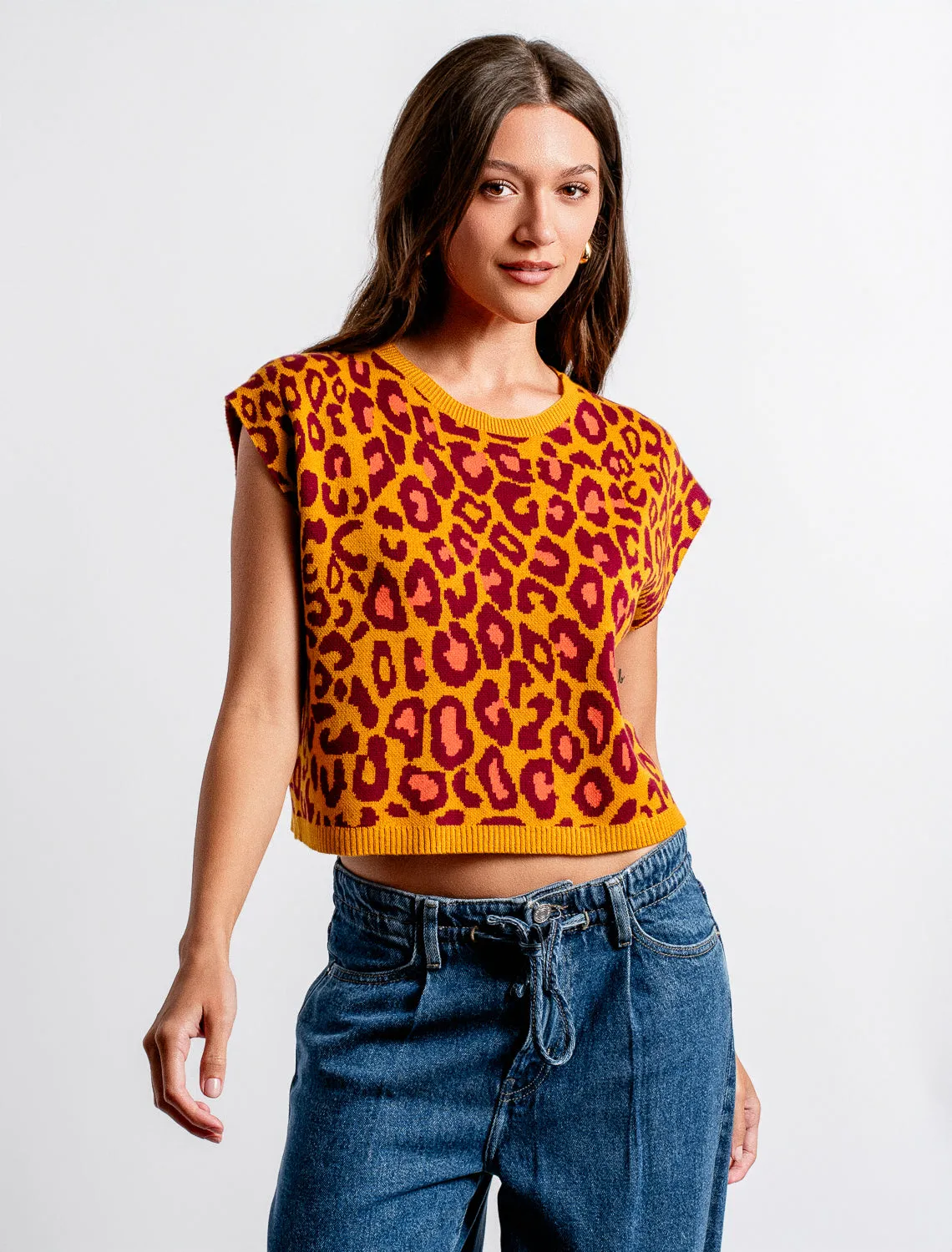 TETRA 'LEOPARD' TOP sold by Kerisma product image thumbnail 4