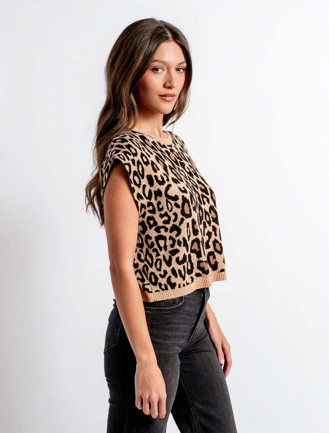 TETRA 'LEOPARD' TOP sold by Kerisma product image thumbnail 2
