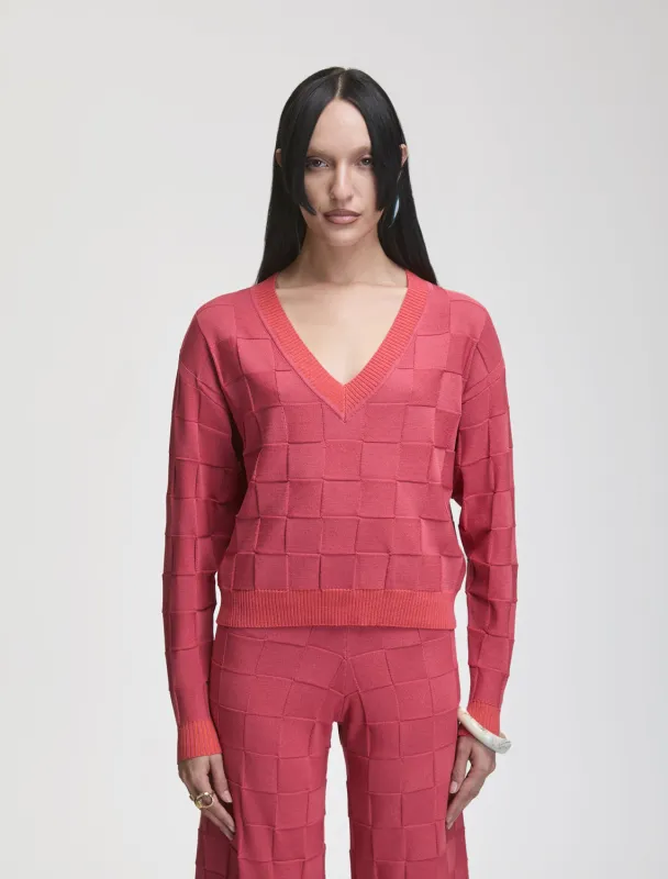 CHESSA V TOP made by Kerisma