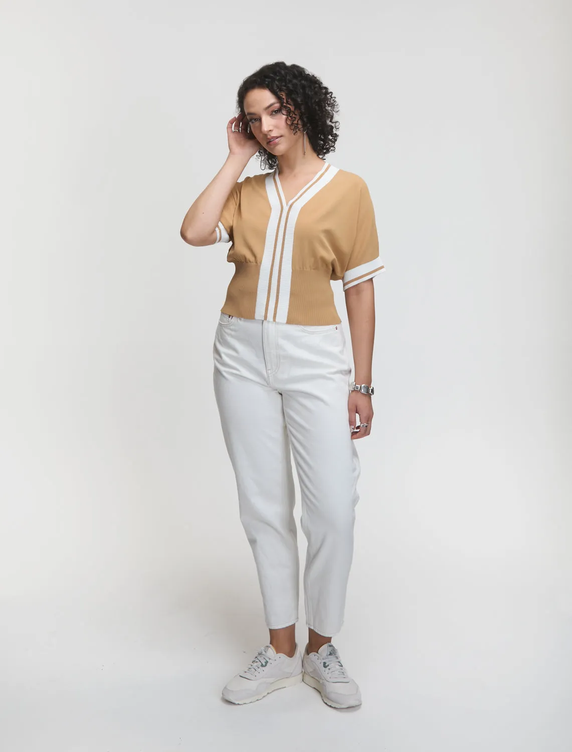 MAVERICK 'V' TOP sold by Kerisma product image thumbnail 4