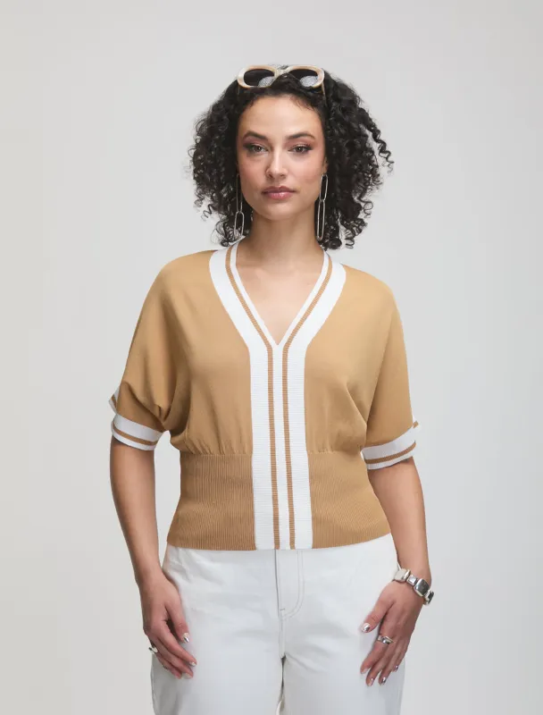 MAVERICK 'V' TOP sold by Kerisma