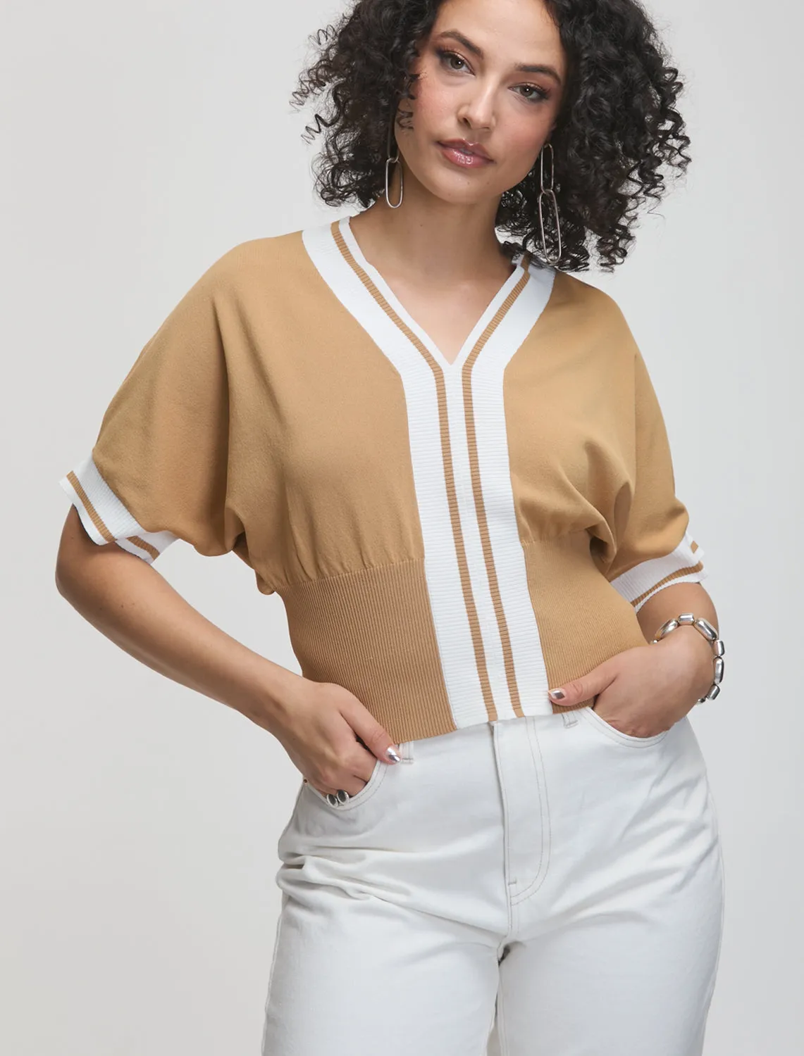 MAVERICK 'V' TOP sold by Kerisma product image thumbnail 2