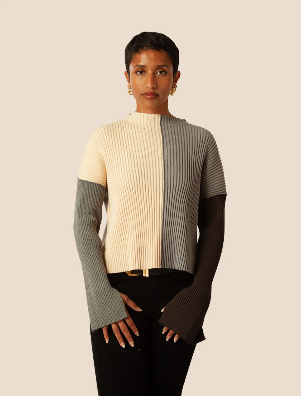 ELEMENT MULTI SWEATER sold by Kerisma product image thumbnail 5