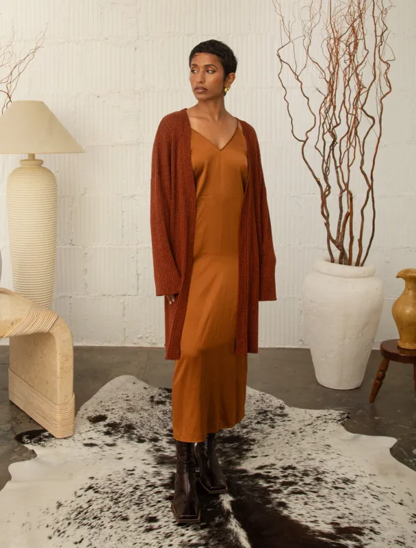 TABERNA LONG CARDIGAN made by Kerisma