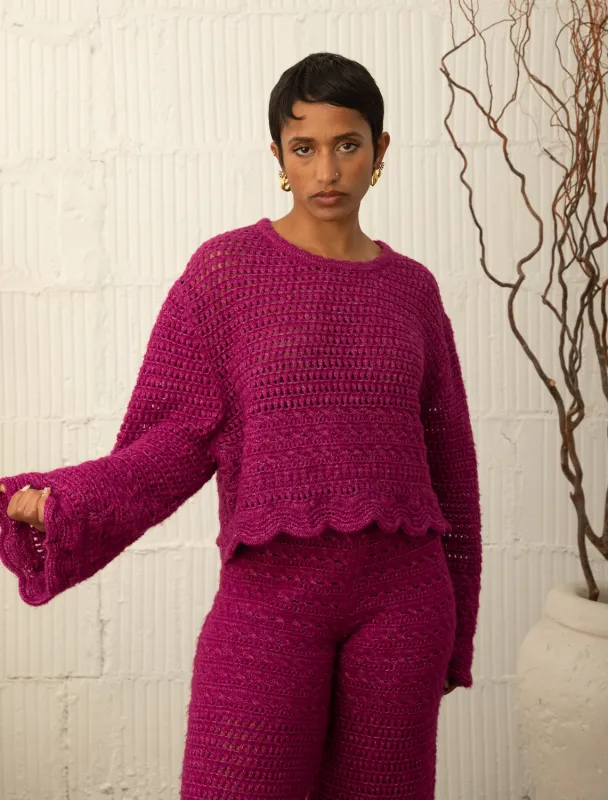 REGATA SWEATER made by Kerisma