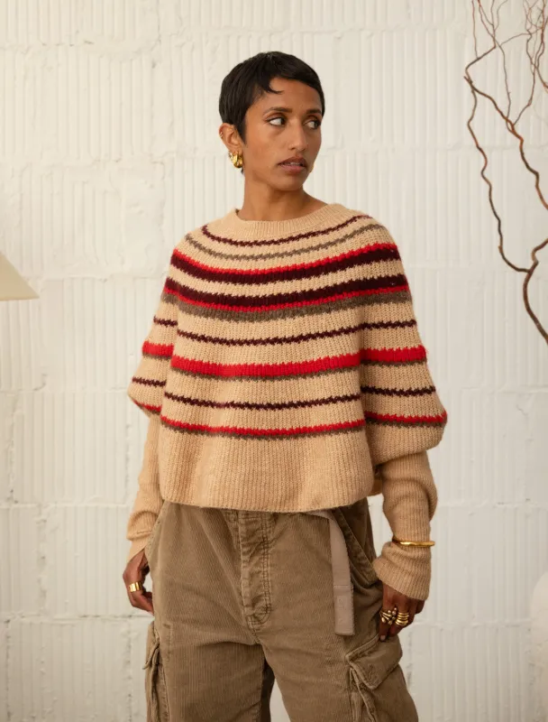 GRANADA SWEATER made by Kerisma