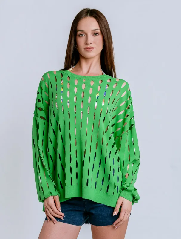 PAPPARDELLE SWEATER made by Kerisma