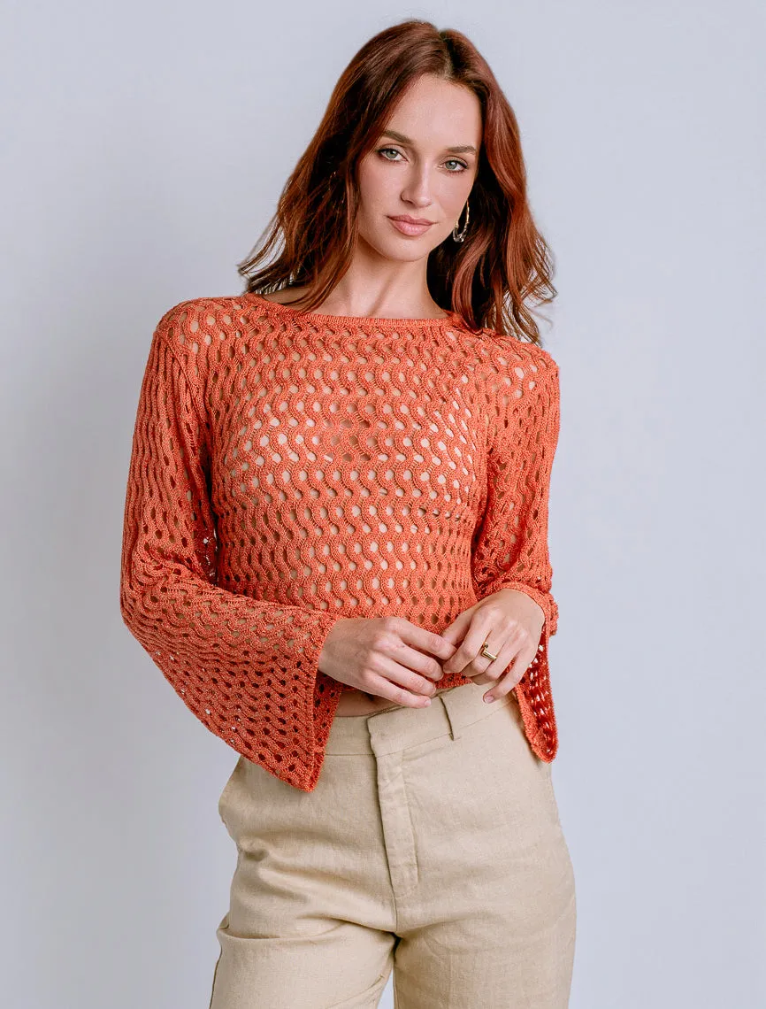 FUSILI CROP TOP sold by Kerisma product image thumbnail 2