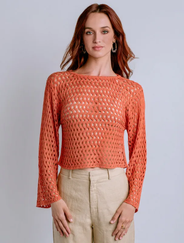 FUSILI CROP TOP made by Kerisma