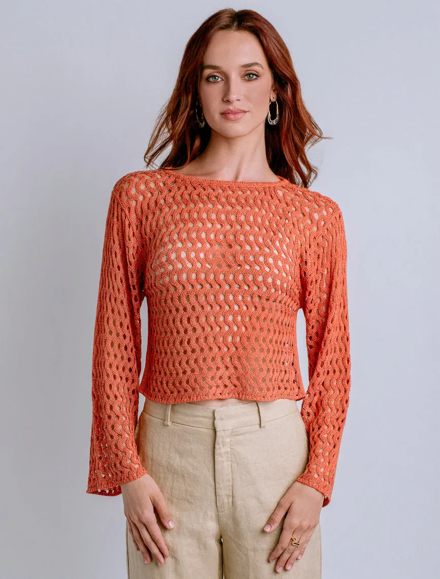 FUSILI CROP TOP sold by Kerisma