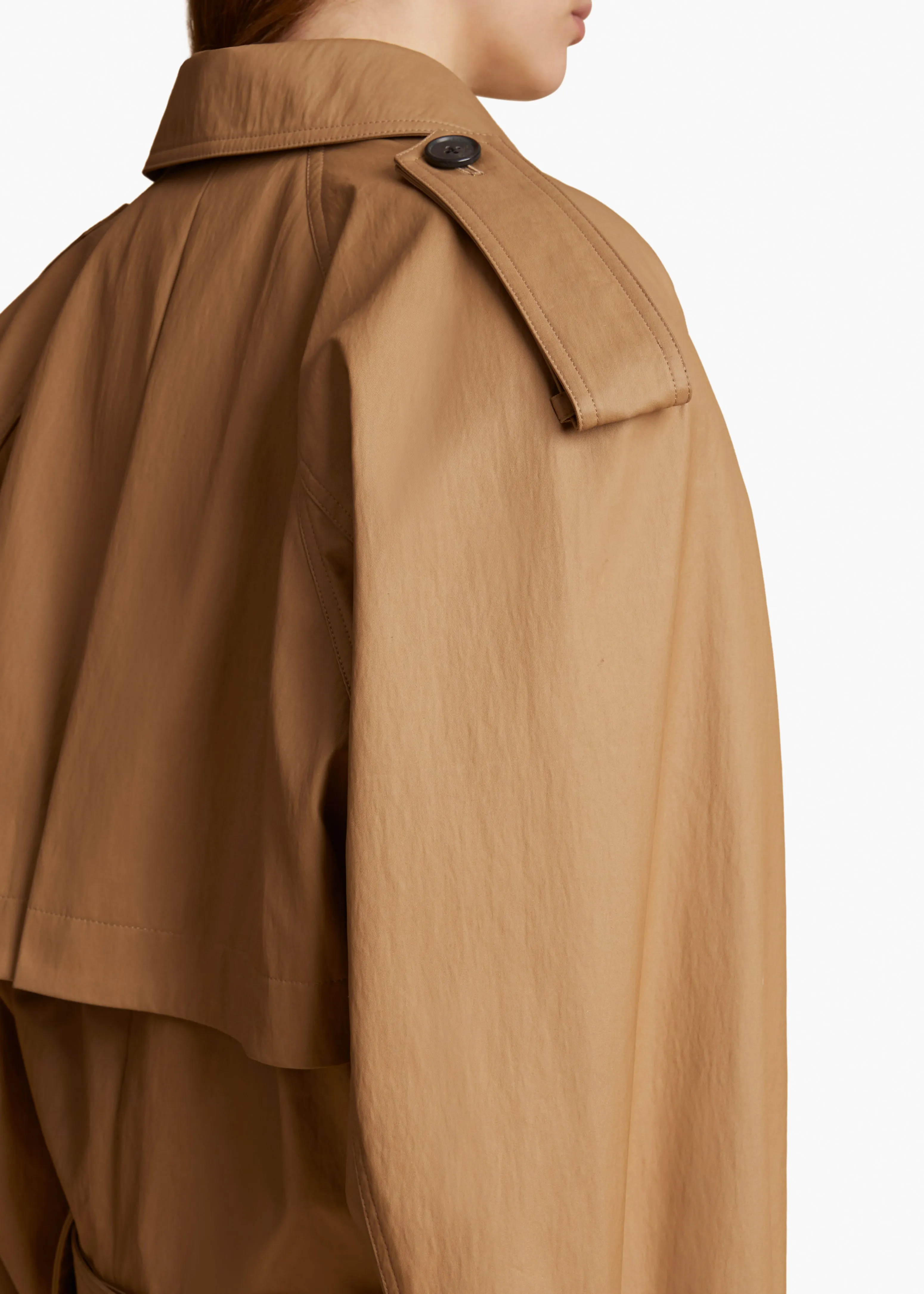 Hammond Jacket in Khaki sold by KHAITE product image thumbnail 5