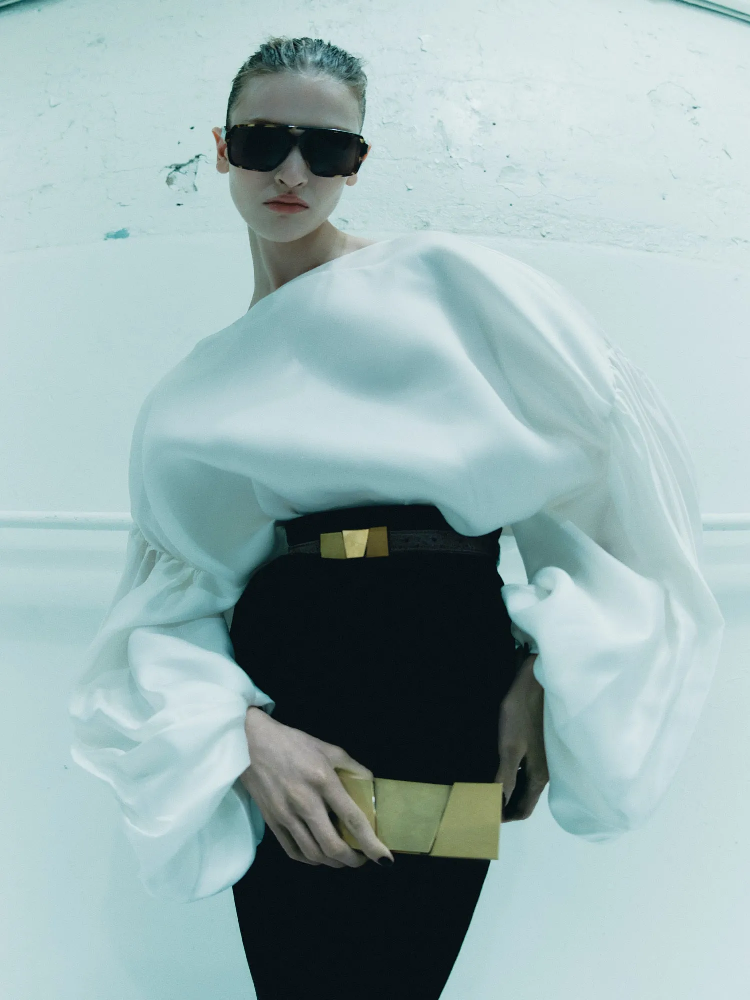 Axel Minaudiere in Antique Gold sold by KHAITE product image thumbnail 5