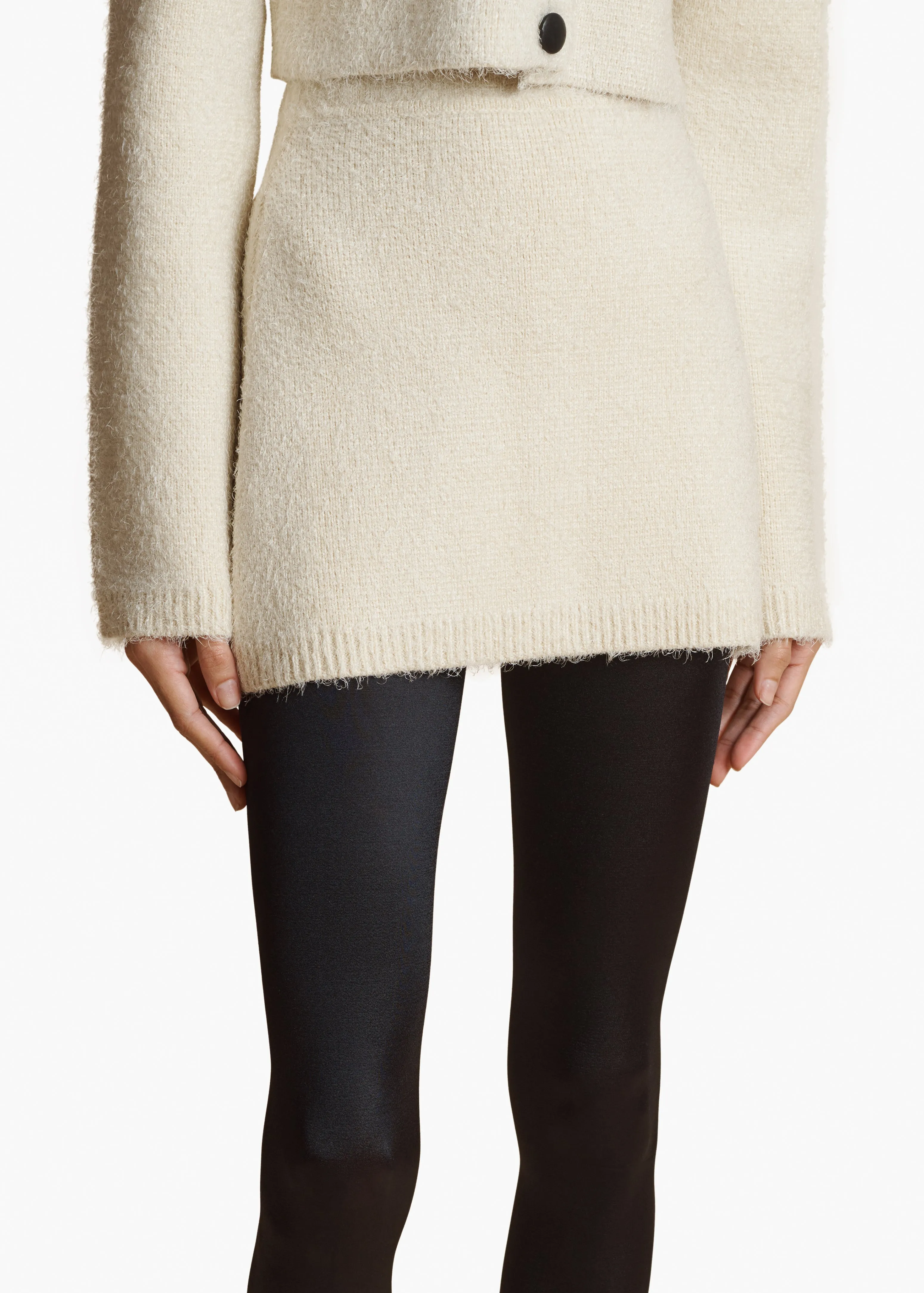 Darrion Skirt in Cream sold by KHAITE product image thumbnail 5