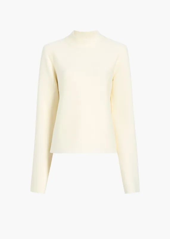 Calliope Top in Glaze sold by KHAITE