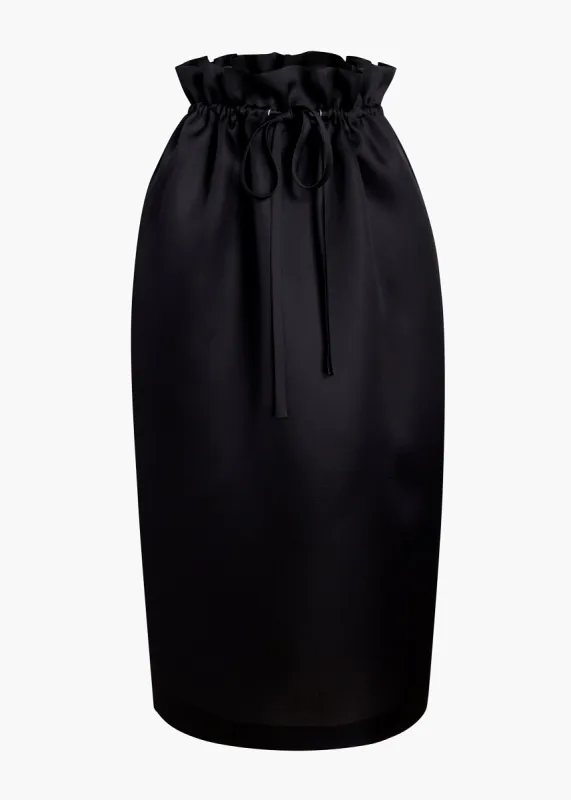 Ember Skirt in Black sold by KHAITE
