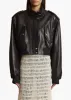 Kember Jacket in Black sold by KHAITE