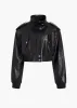 Kember Jacket in Black sold by KHAITE