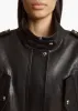 Kember Jacket in Black sold by KHAITE