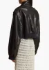 Kember Jacket in Black sold by KHAITE