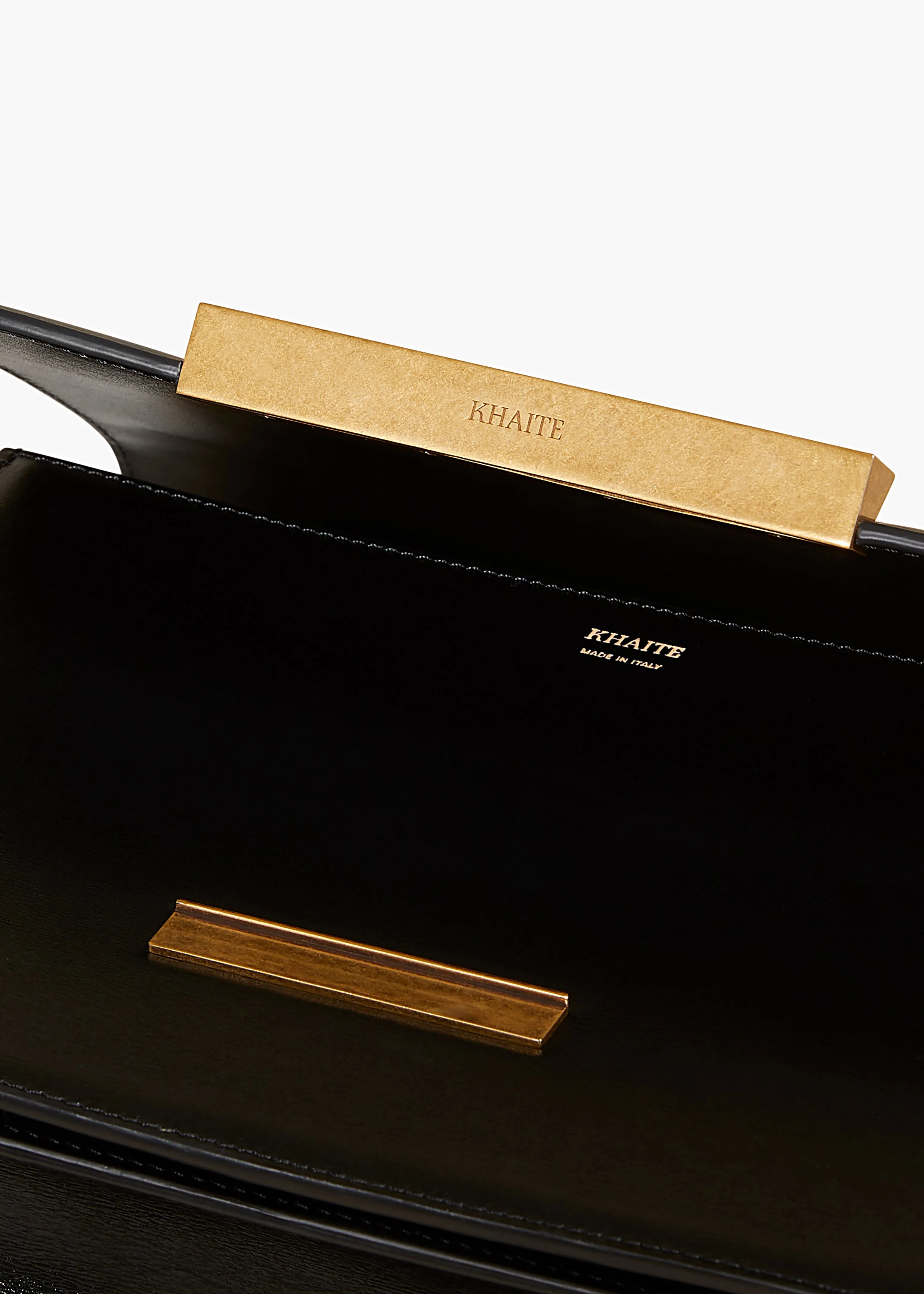 Bridget Crossbody Bag in Black Leather sold by KHAITE product image thumbnail 4