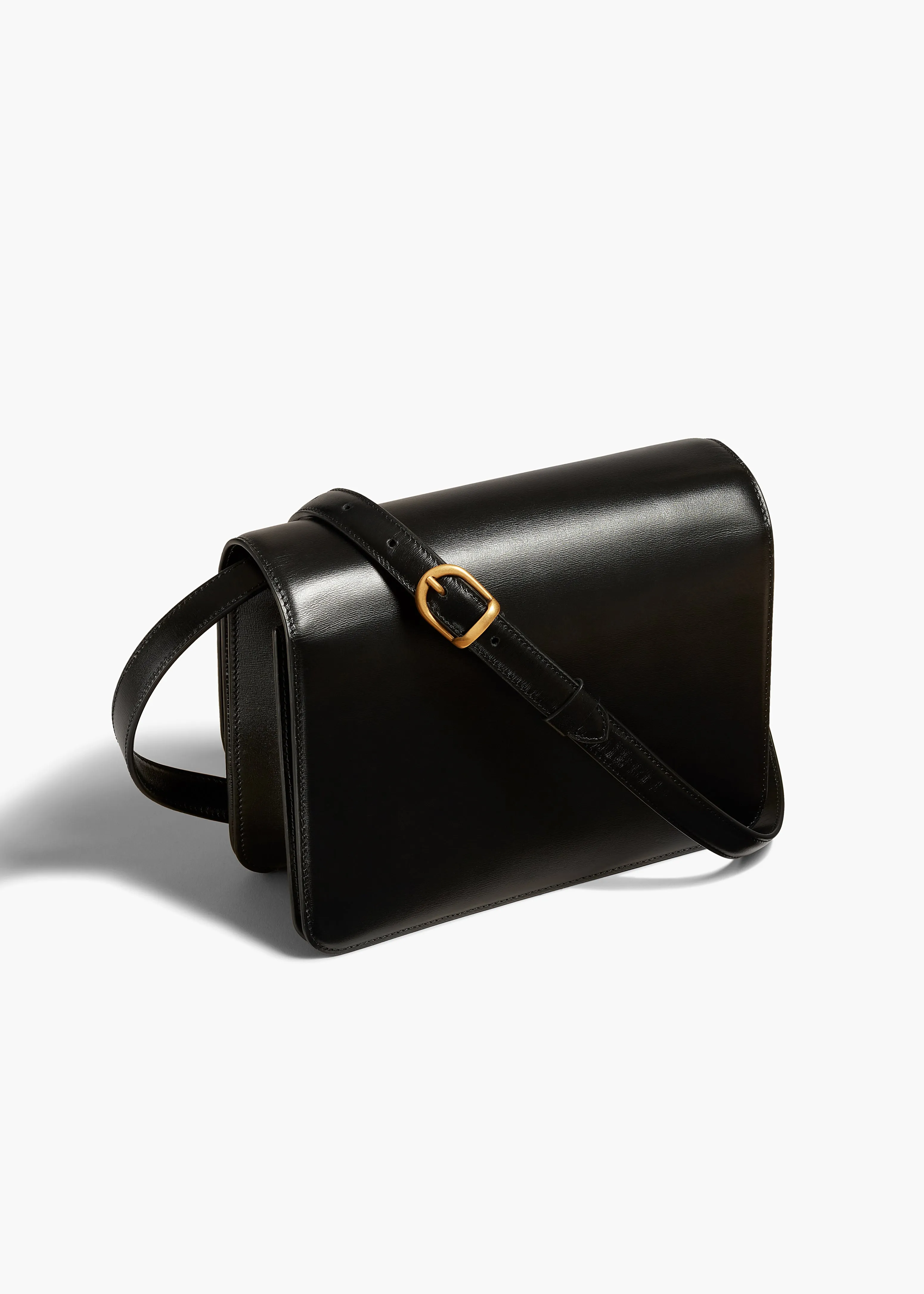 Bridget Crossbody Bag in Black Leather sold by KHAITE product image thumbnail 2