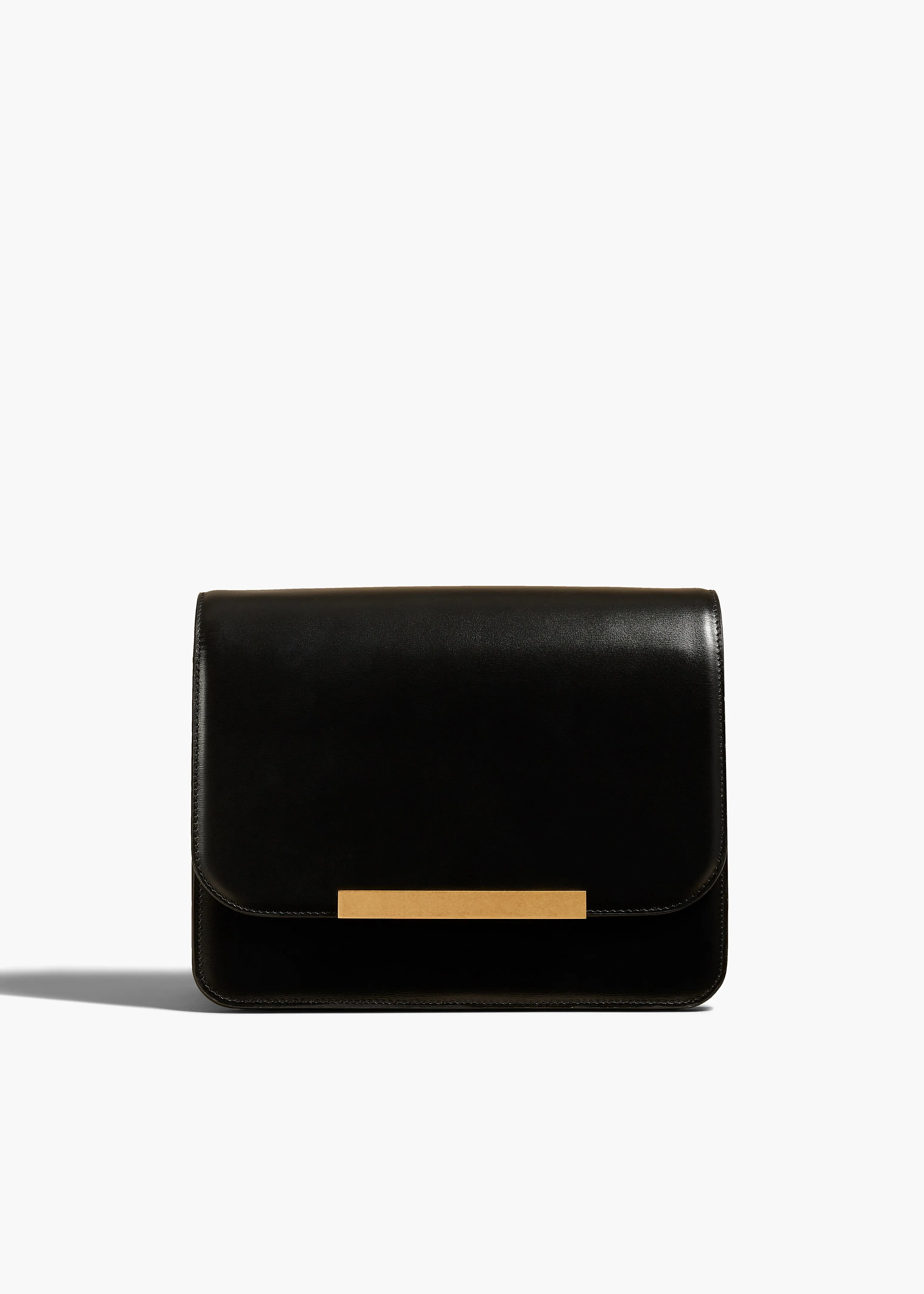 Bridget Crossbody Bag in Black Leather sold by KHAITE
