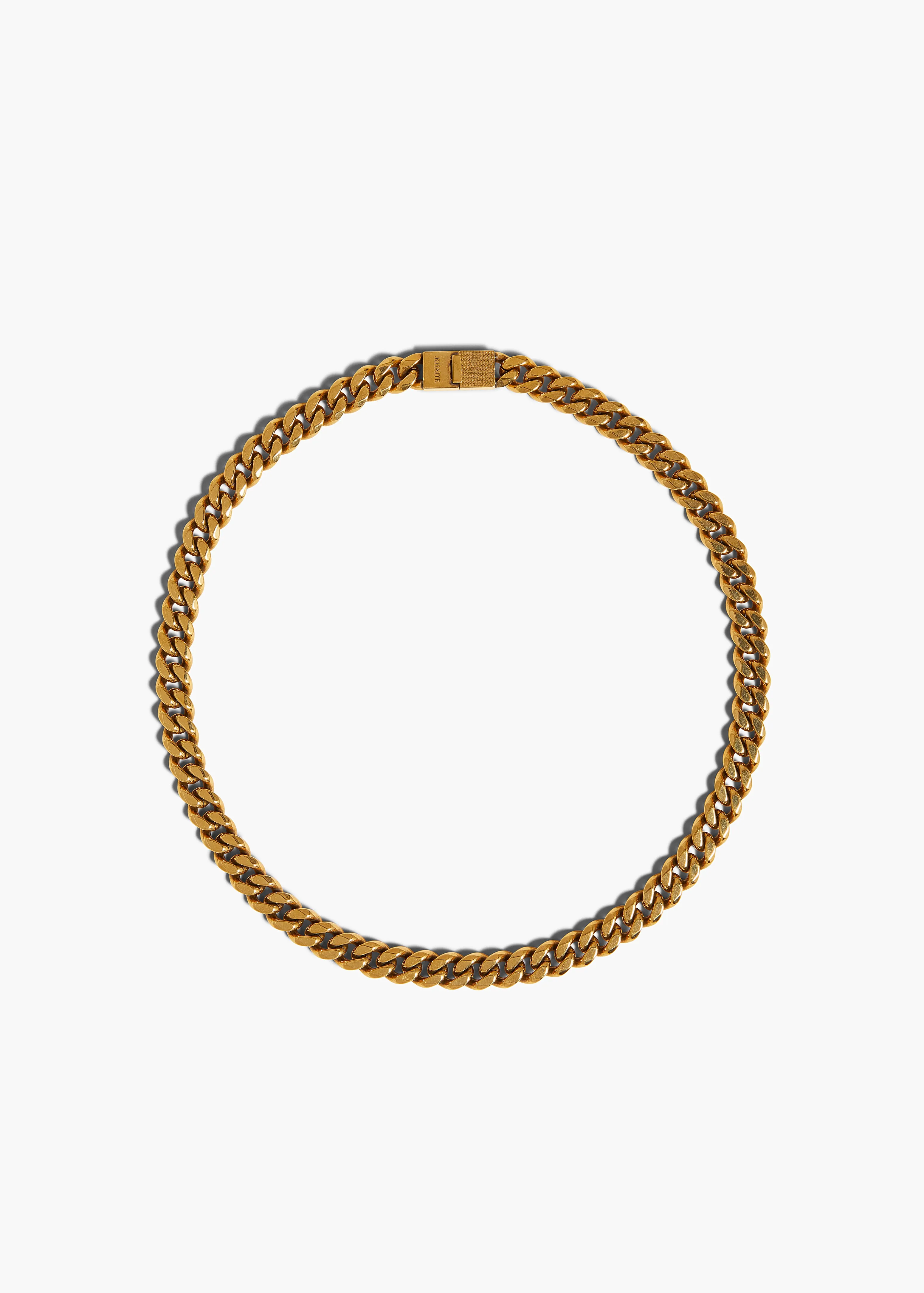 Elio Chain Necklace in Antique Gold sold by KHAITE product image thumbnail 2