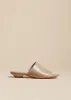 Marion Slide in Beige Leather sold by KHAITE