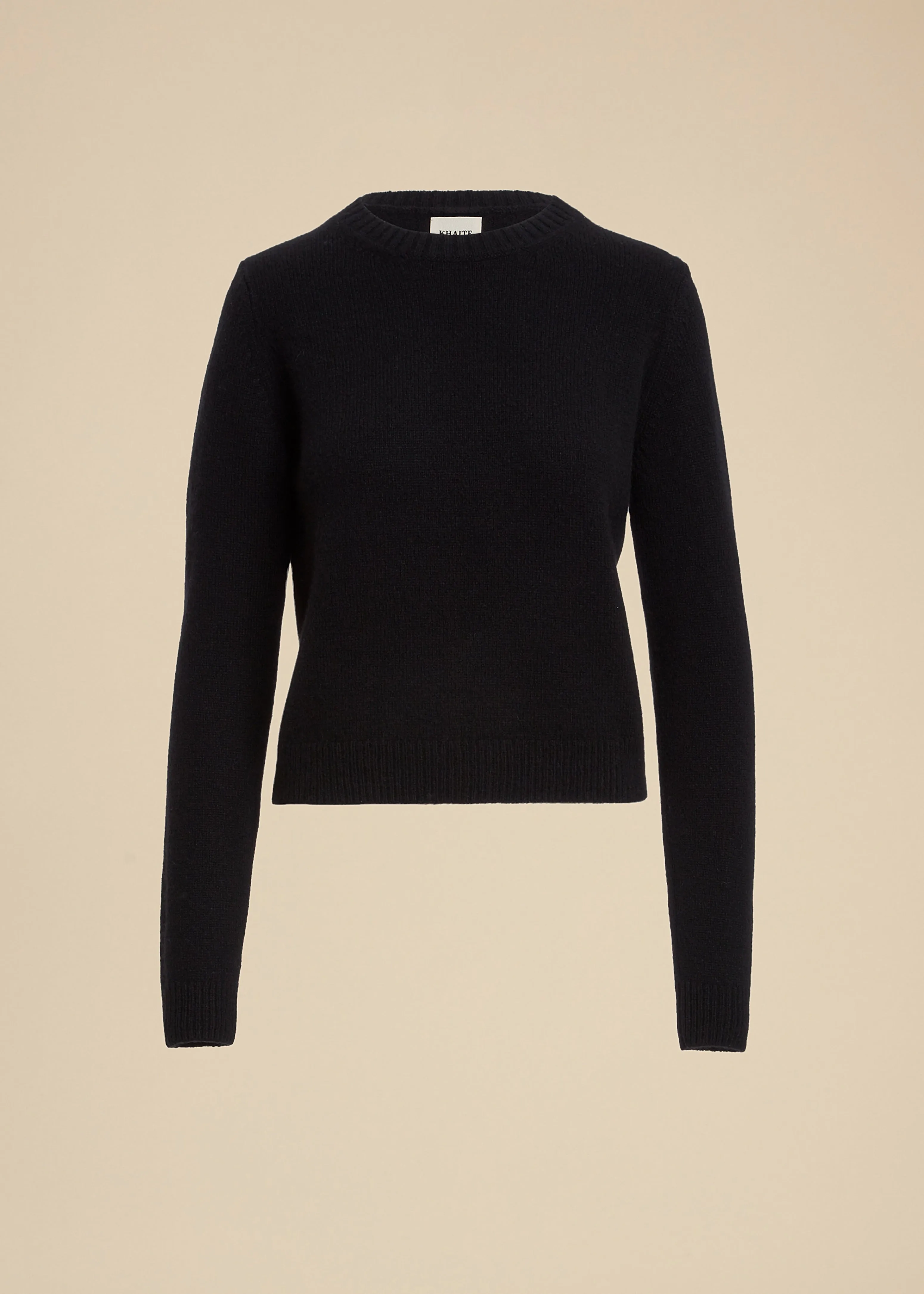 Diletta Sweater in Black sold by KHAITE