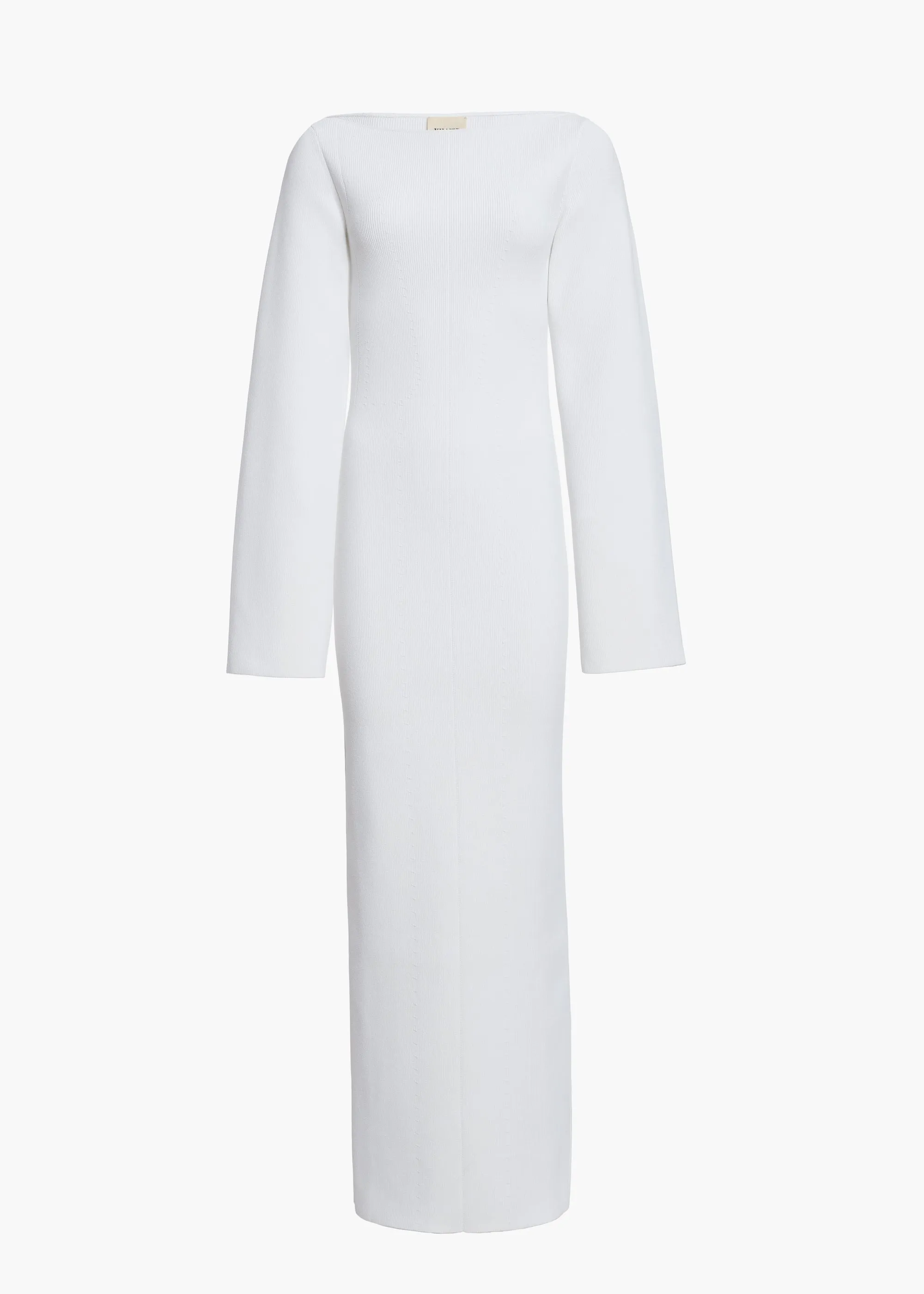 THE AMELIA CARDIGAN in Powder sold by KHAITE