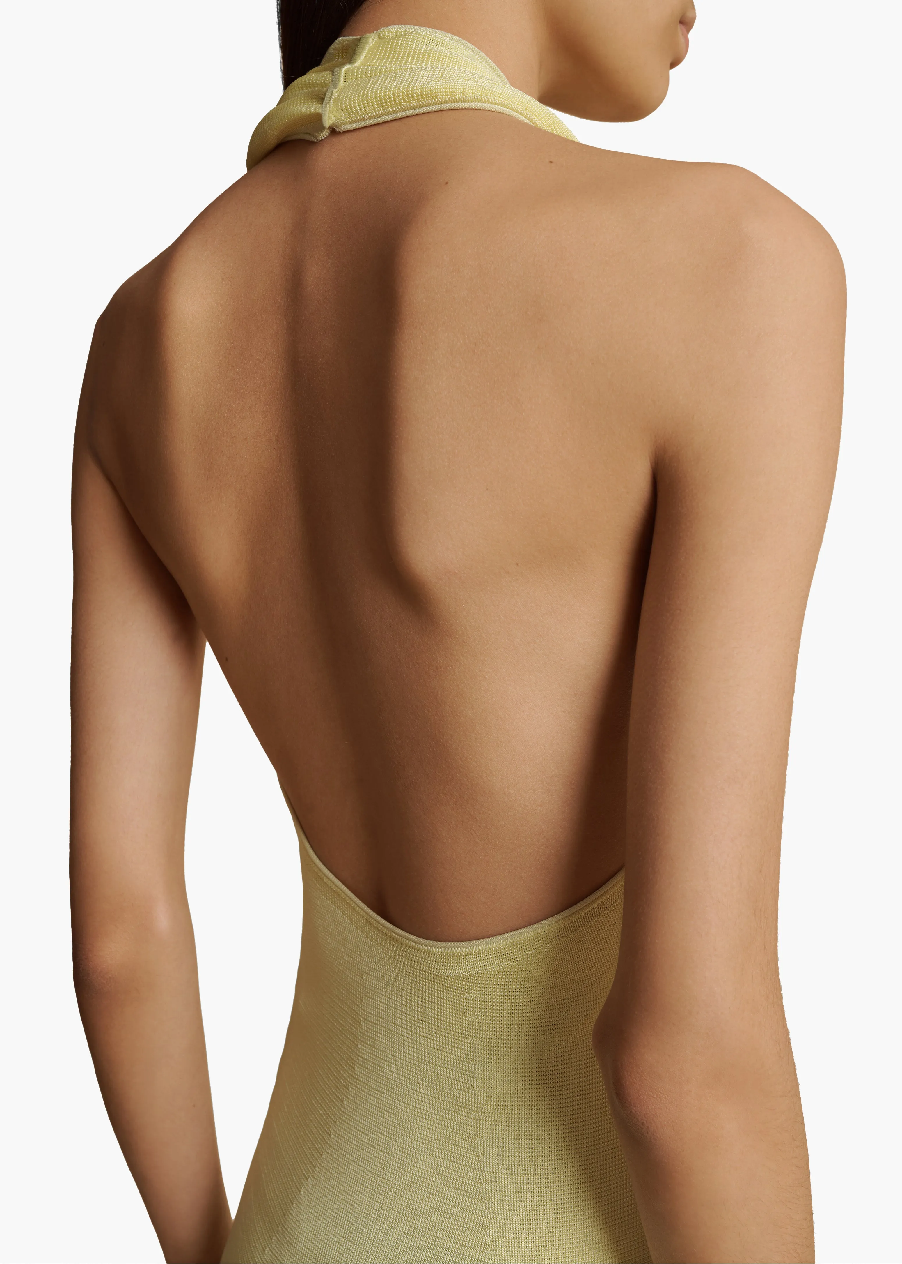 Coraline Dress in Yuzu sold by KHAITE product image thumbnail 4