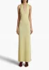 Coraline Dress in Yuzu sold by KHAITE