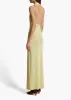 Coraline Dress in Yuzu sold by KHAITE