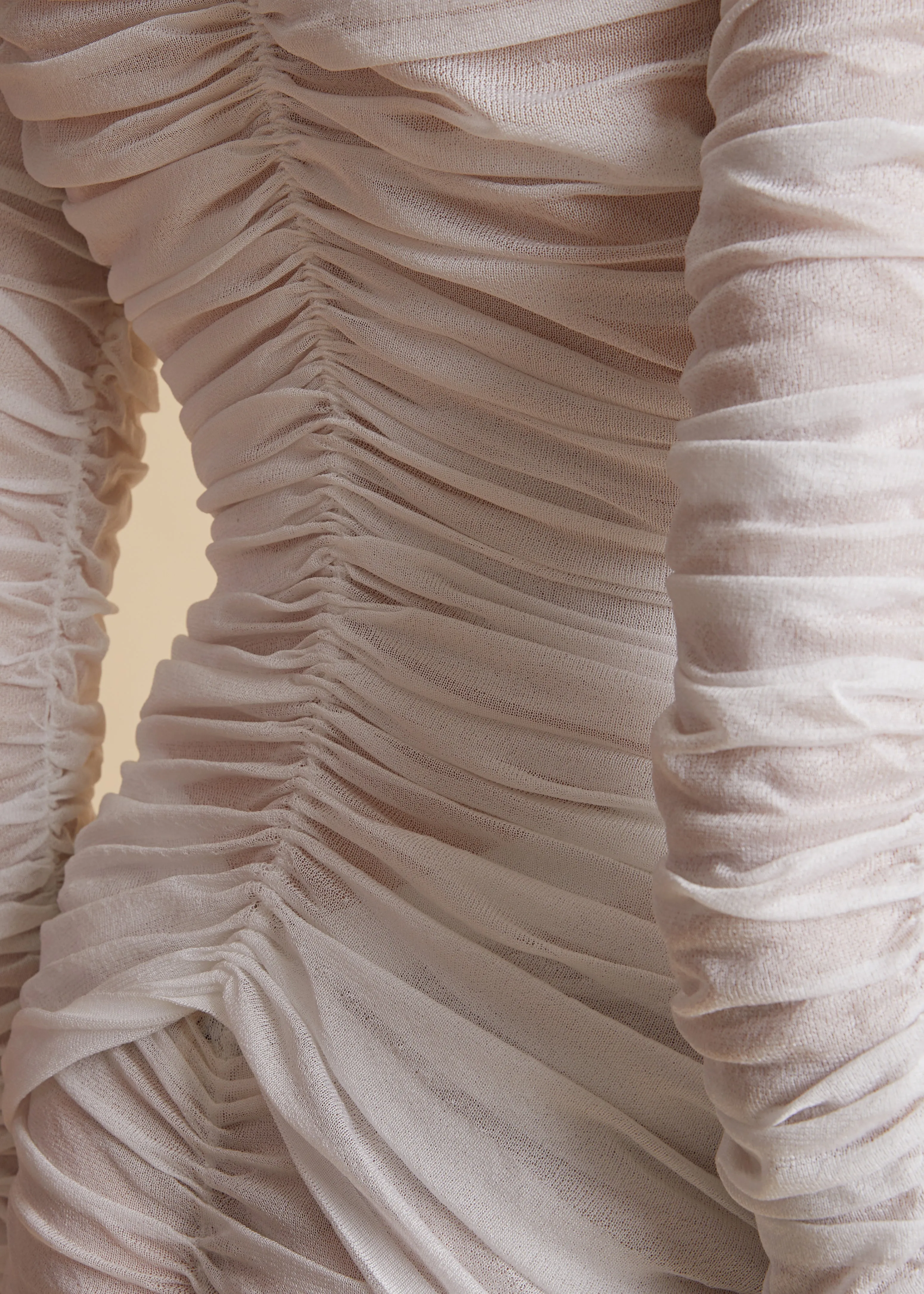 Haven Top in Glaze sold by KHAITE product image thumbnail 5