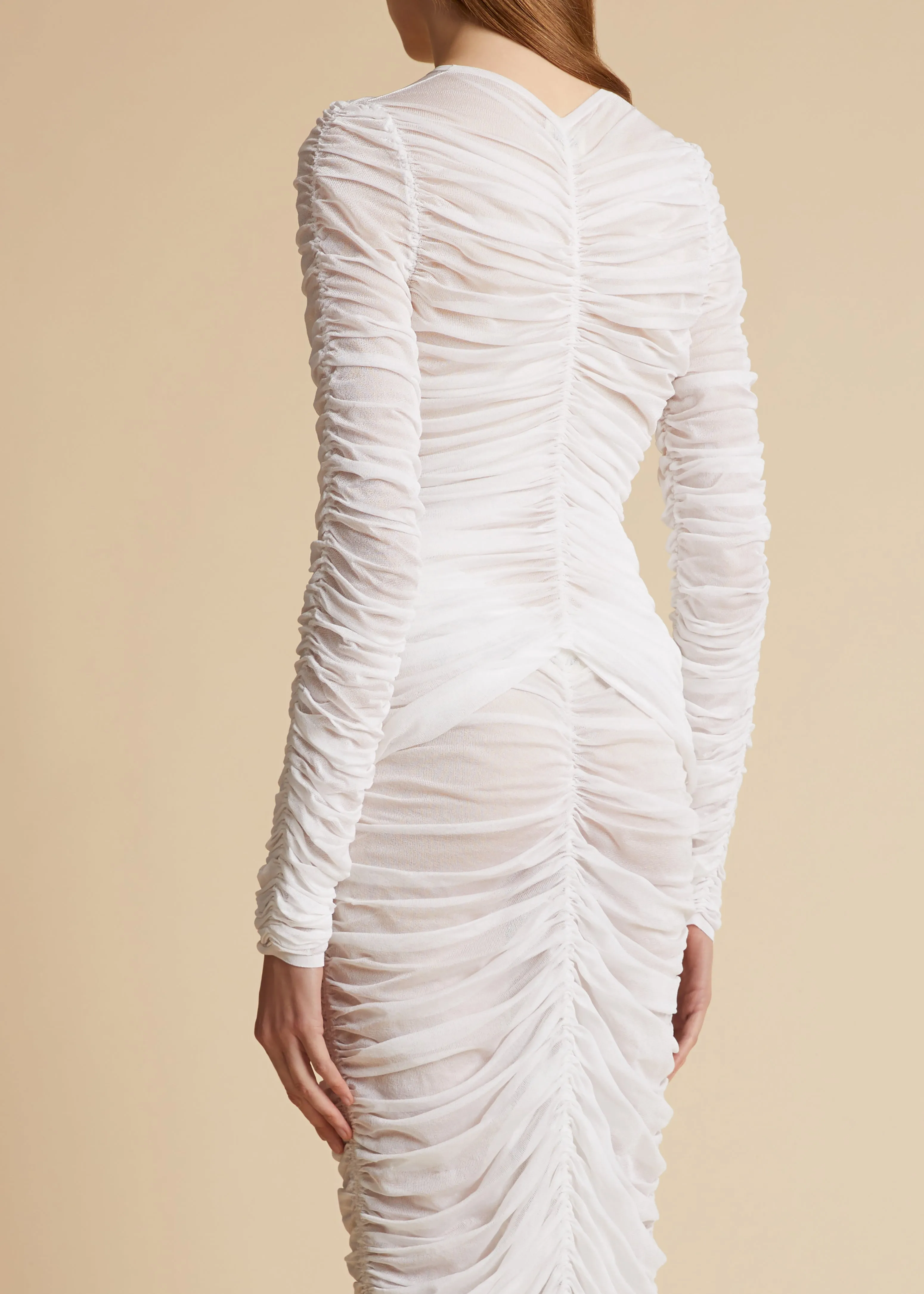 Haven Top in Glaze sold by KHAITE product image thumbnail 4